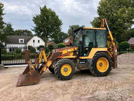 Rigid Backhoe Loader 1998 Fermec 860 (1)