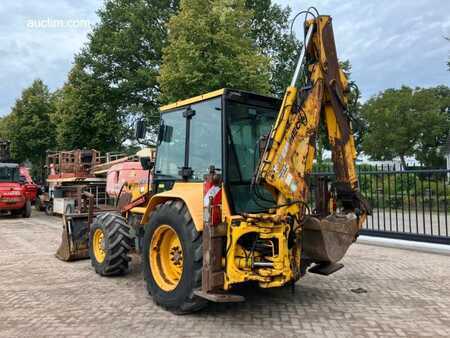 Rigid Backhoe Loader 1998 Fermec 860 (4)