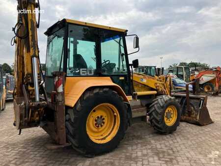 Rigid Backhoe Loader 1998 Fermec 860 (6)