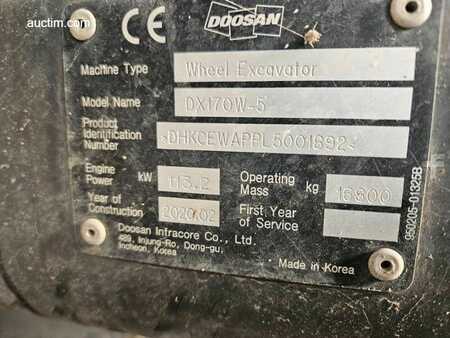 Doosan DX170W-5