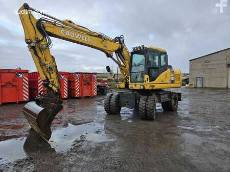 Laderaupe 2011 Komatsu PW160 (1)