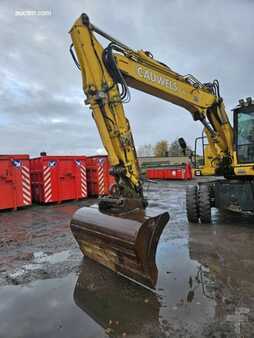 Laderaupe 2011 Komatsu PW160 (17)