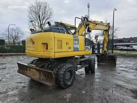 Laderaupe 2011 Komatsu PW160 (4)