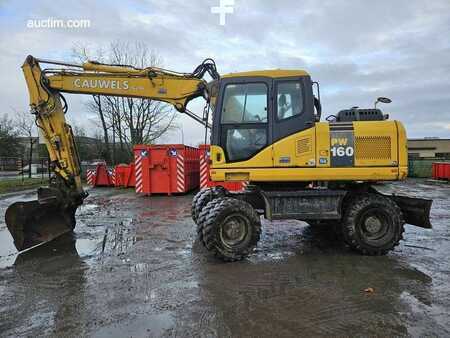 Laderaupe 2011 Komatsu PW160 (7)