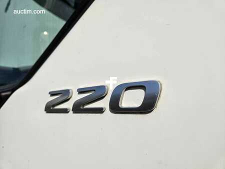 Lastbil 2016 DAF LF 220 FA (20)