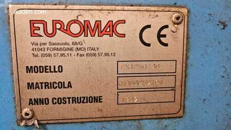 Sonstige 1999 Euromac CX 1250/30 (9)
