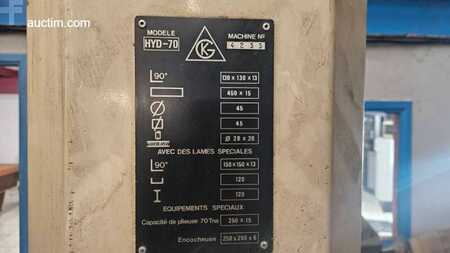Sonstige 1990 Geka HYDRACROP 70/S (9)