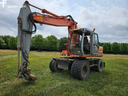 Mobilbagger 2001 Fiat-Hitachi EX 135W (1)