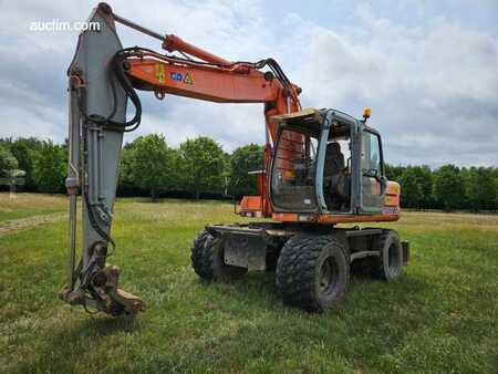 Mobilbagger 2001 Fiat-Hitachi EX 135W (11)