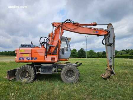 Mobilbagger 2001 Fiat-Hitachi EX 135W (13)