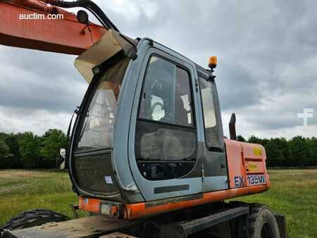 Mobilbagger 2001 Fiat-Hitachi EX 135W (2)