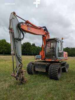 Mobilbagger 2001 Fiat-Hitachi EX 135W (3)