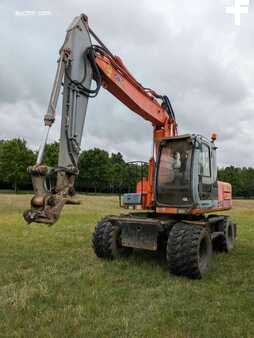 Mobilbagger 2001 Fiat-Hitachi EX 135W (4)