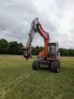 Mobilbagger 2001 Fiat-Hitachi EX 135W (5)