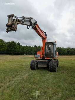Mobilbagger 2001 Fiat-Hitachi EX 135W (6)