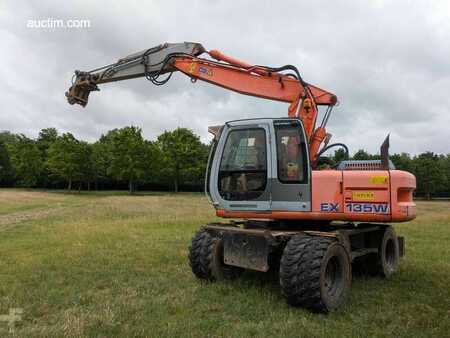 Mobilbagger 2001 Fiat-Hitachi EX 135W (7)