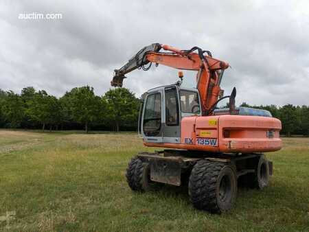 Mobilbagger 2001 Fiat-Hitachi EX 135W (8)