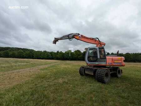 Mobilbagger 2001 Fiat-Hitachi EX 135W (9)