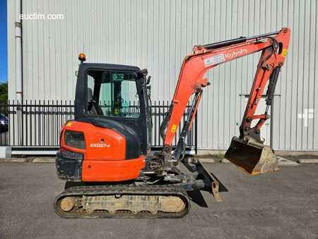 Mini kotrógép 2021 Kubota KX037-4 (1)