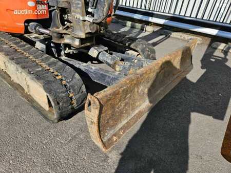 Mini kotrógép 2021 Kubota KX037-4 (19)