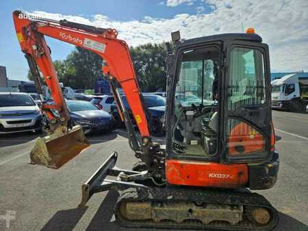 Mini kotrógép 2021 Kubota KX037-4 (2)