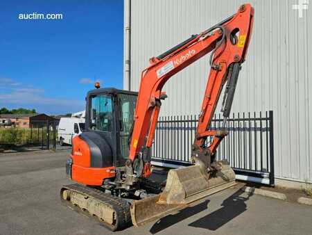 Mini kotrógép 2021 Kubota KX037-4 (4)