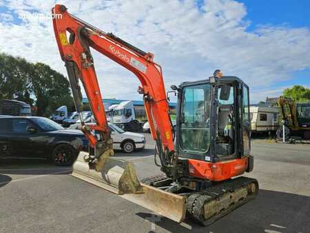 Mini kotrógép 2021 Kubota KX037-4 (5)