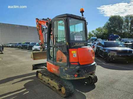 Mini kotrógép 2021 Kubota KX037-4 (6)