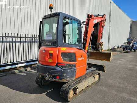 Mini kotrógép 2021 Kubota KX037-4 (7)