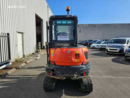 Mini kotrógép 2021 Kubota KX037-4 (8)