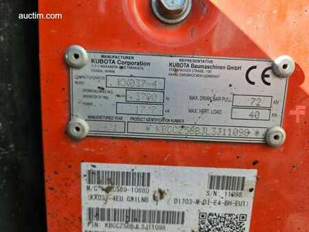 Mini kotrógép 2021 Kubota KX037-4 (9)