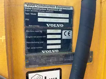 Pyöräkuormaajat 2014 Volvo L 120 G (15)