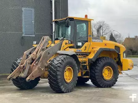 Pyöräkuormaajat 2014 Volvo L 120 G (2)