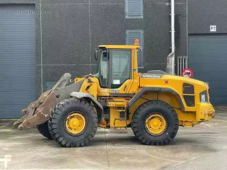 Pyöräkuormaajat 2014 Volvo L 120 G (3)