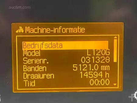 Pyöräkuormaajat 2014 Volvo L 120 G (38)