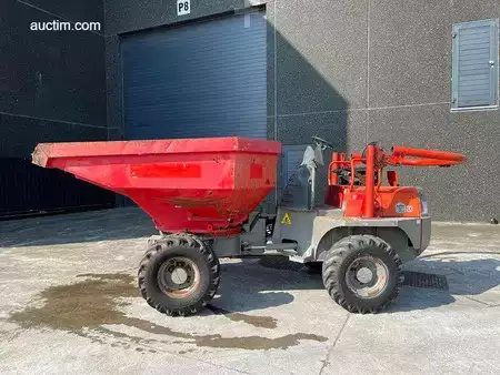 Knickgelenkte Muldenkipper/Dumper 2013 Ausa D400AHG (1)