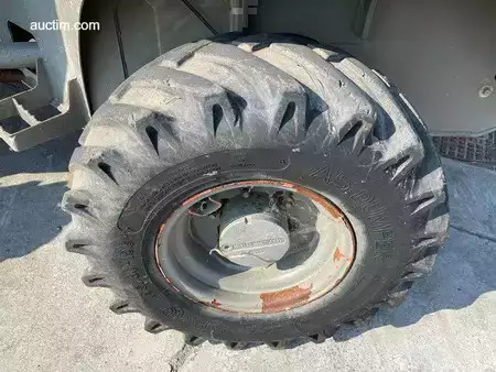 Knickgelenkte Muldenkipper/Dumper 2013 Ausa D400AHG (11)