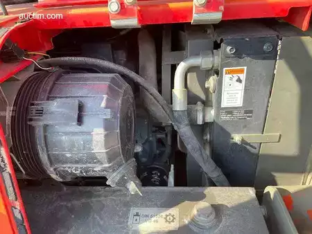Knickgelenkte Muldenkipper/Dumper 2013 Ausa D400AHG (15)