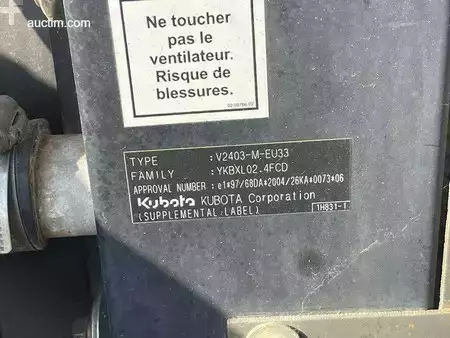 Knickgelenkte Muldenkipper/Dumper 2013 Ausa D400AHG (16)