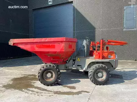 Knickgelenkte Muldenkipper/Dumper 2013 Ausa D400AHG (2)