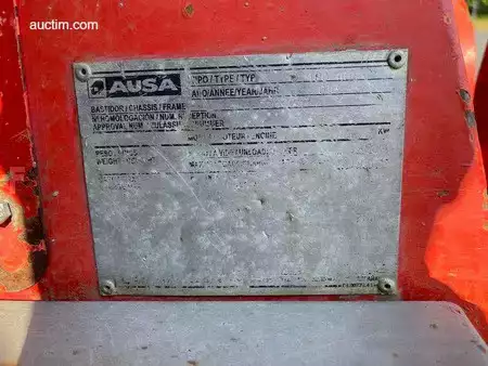 Knickgelenkte Muldenkipper/Dumper 2013 Ausa D400AHG (20)