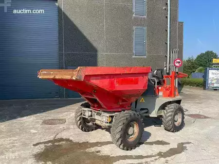 Knickgelenkte Muldenkipper/Dumper 2013 Ausa D400AHG (3)