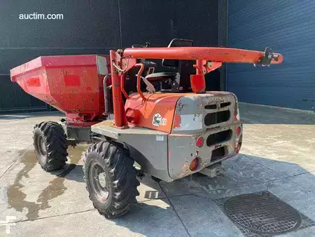 Knickgelenkte Muldenkipper/Dumper 2013 Ausa D400AHG (4)