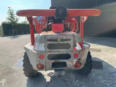 Knickgelenkte Muldenkipper/Dumper 2013 Ausa D400AHG (5)