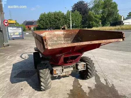 Knickgelenkte Muldenkipper/Dumper 2013 Ausa D400AHG (6)