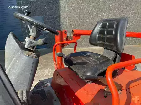 Knickgelenkte Muldenkipper/Dumper 2013 Ausa D400AHG (7)
