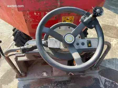Knickgelenkte Muldenkipper/Dumper 2013 Ausa D400AHG (8)