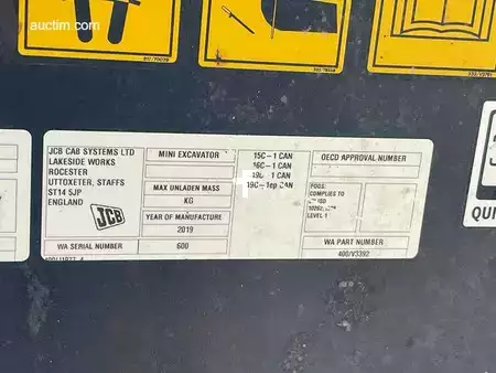 Mobile Cranes 2019 JCB 15C-1 (27)