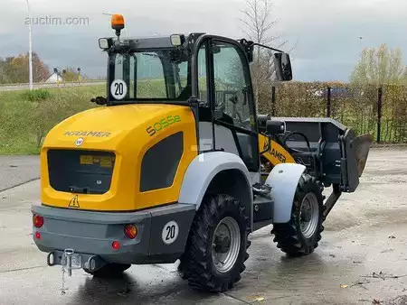 Kolové nakladače 2020 Kramer 5055E (10)