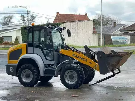 Kolové nakladače 2020 Kramer 5055E (11)